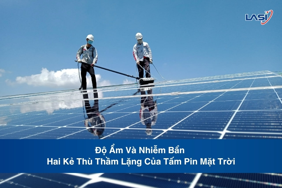 Độ Ẩm Và Nhiễm Bẩn – Hai Kẻ Thù Thầm Lặng Của Tấm Pin Mặt Trời
