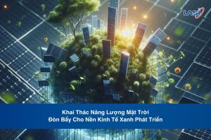 Khai Thác Năng Lượng Mặt Trời – Đòn Bẩy Cho Nền Kinh Tế Xanh Phát Triển