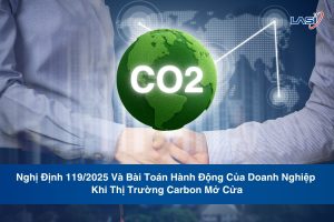 Nghị Định 119/2025/NĐ-CP Và Bài Toán Hành Động Của Doanh Nghiệp Khi Thị Trường Carbon Mở Cửa
