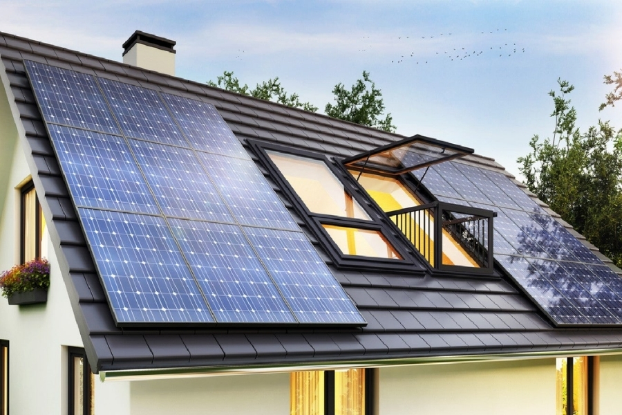 Vai Trò Chiến Lược Của Điện Mặt Trời Trong Chuyển Dịch Năng Lượng
