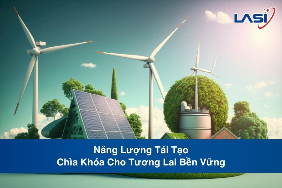 Năng Lượng Tái Tạo: Chìa Khóa Cho Tương Lai Bền Vững