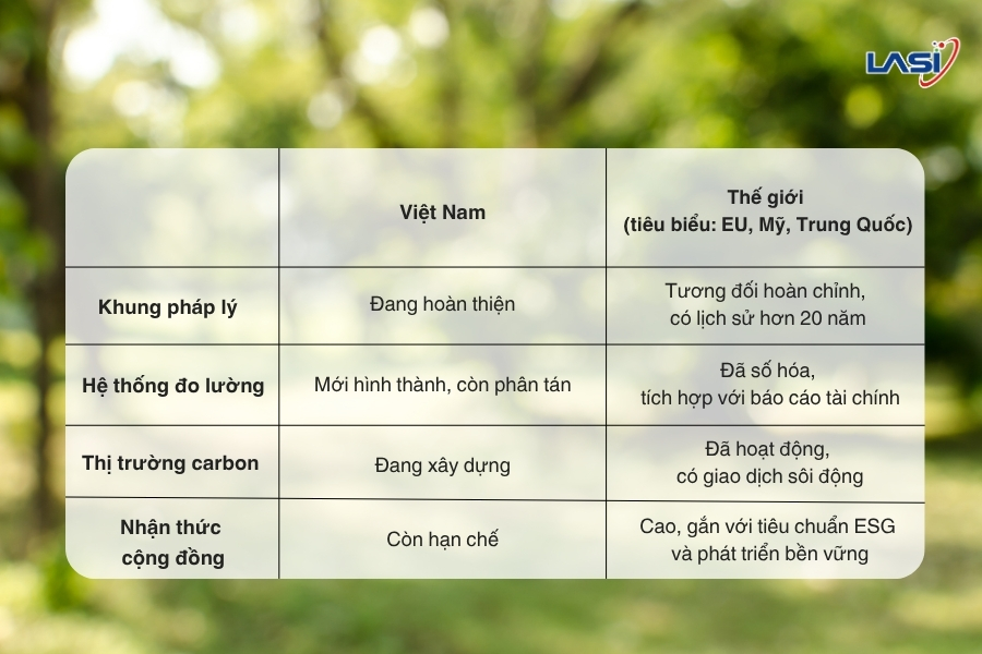 Quản Lý Carbon – Mảnh Ghép Cốt Lõi Trong Trò Chơi Phát Thải Toàn Cầu