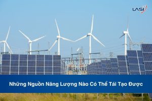 Những Nguồn Năng Lượng Nào Có Thể Tái Tạo Được