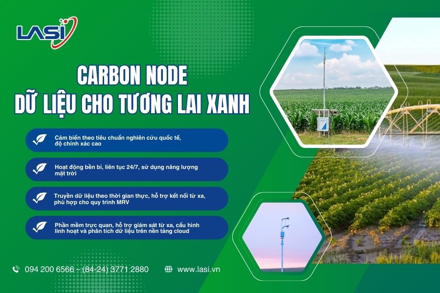 Carbon Node - Dữ Liệu Cho Tương Lai Xanh