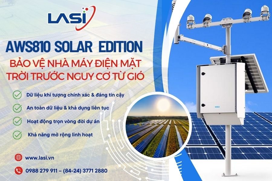 Giải Pháp Bảo Vệ Nhà Máy Điện Mặt Trời Trước Nguy Cơ Từ Gió