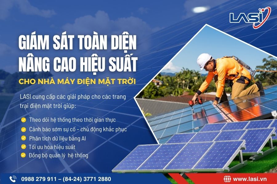 Giải Pháp Nâng Cao Hiệu Suất Cho Trang Trại Điện Mặt Trời