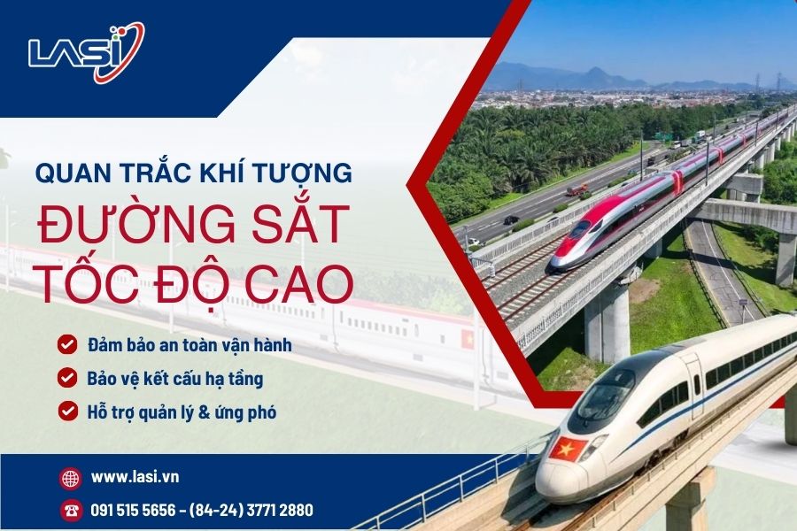 Hệ Thống Quan Trắc Khí Tượng Đường Sắt Cao Tốc