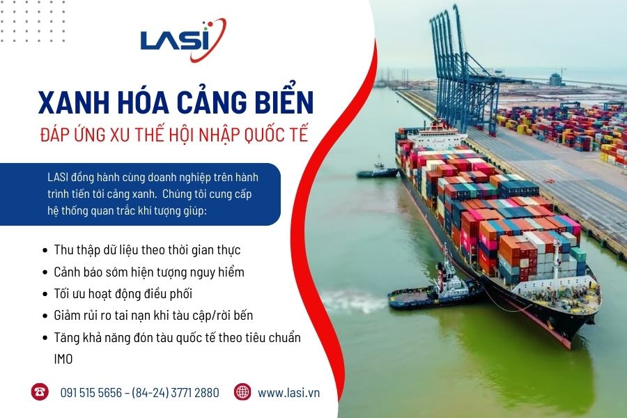 Xanh Hóa Cảng Biển, Đáp Ứng Xu Thế Hội Nhập Quốc Tế