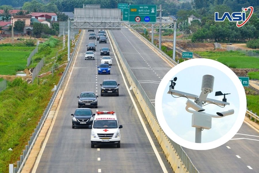 Quan Trắc Đường Cao Tốc - Phòng Ngừa Rủi Ro Giao Thông Đường Bộ