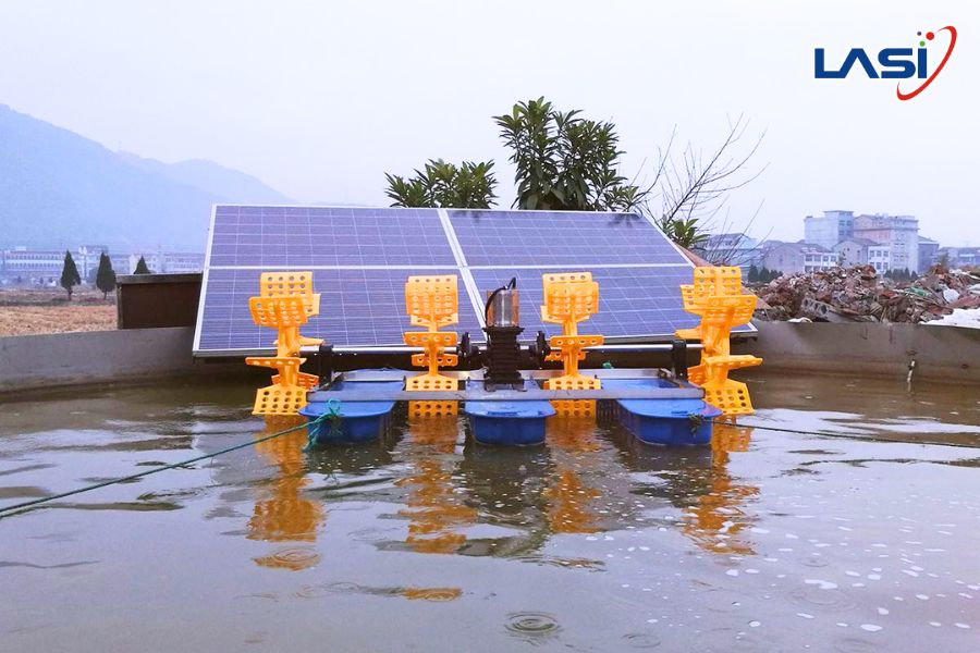 Giải Pháp Giúp Giảm Phát Thải Trong Ao Nuôi