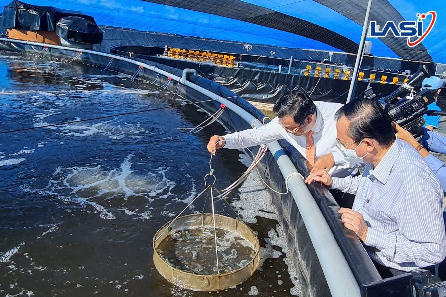 Khảo Sát Môi Trường Nước Nuôi Trồng Thủy Sản