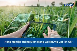 Nông Nghiệp Thông Minh Mang Lại Những Lợi Ích Gì?