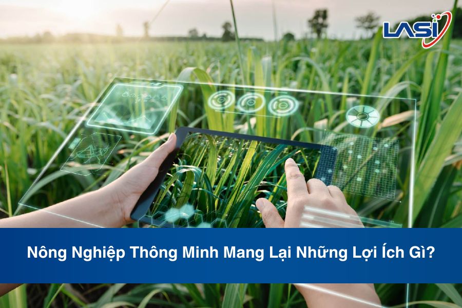 Nông Nghiệp Thông Minh Mang Lại Những Lợi Ích Gì?