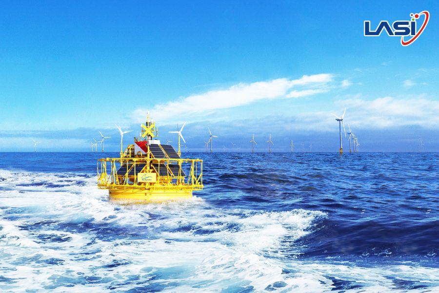 Hệ Thống Floating Lidar - Khảo Sát Đo Gió Ngoài Khơi Chính Xác