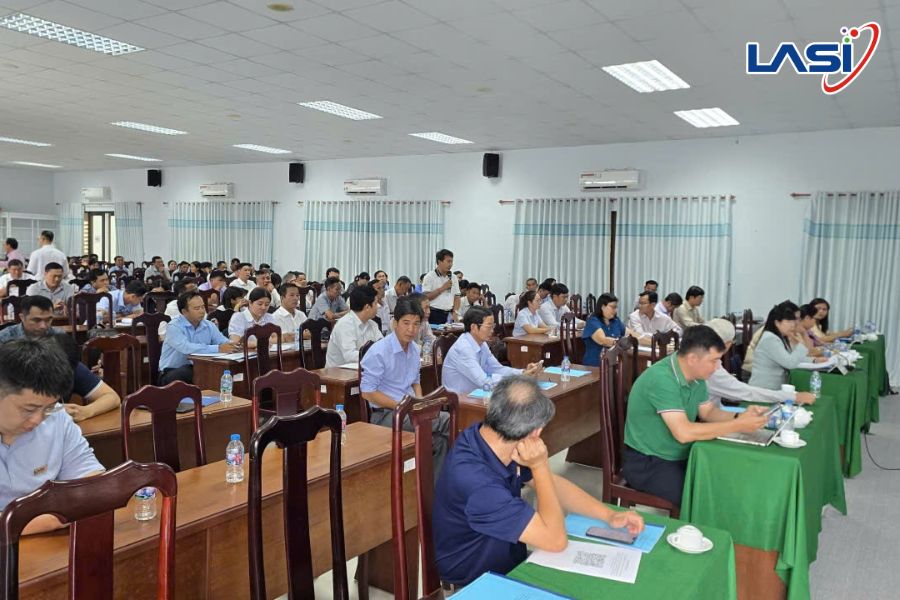 LASI Tham Dự Hội Thảo Tham Vấn Xác Định Vùng Trồng Và Liên Kết Tiêu Phụ Thuộc " Đề Án 1 Triệu Ha Lúa Chất Lượng Cao & Phát Thải Thấp Tại Cần Thơ"