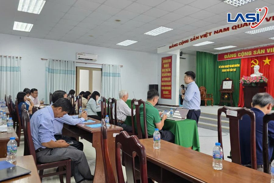 LASI Tham Dự Hội Thảo Tham Vấn Xác Định Vùng Trồng Và Liên Kết Tiêu Phụ Thuộc " Đề Án 1 Triệu Ha Lúa Chất Lượng Cao & Phát Thải Thấp Tại Cần Thơ"