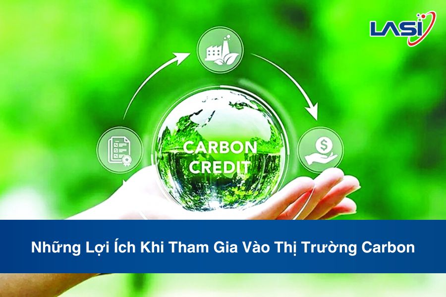 Những Lợi Ích Khi Tham Gia Vào Thị Trường Carbon