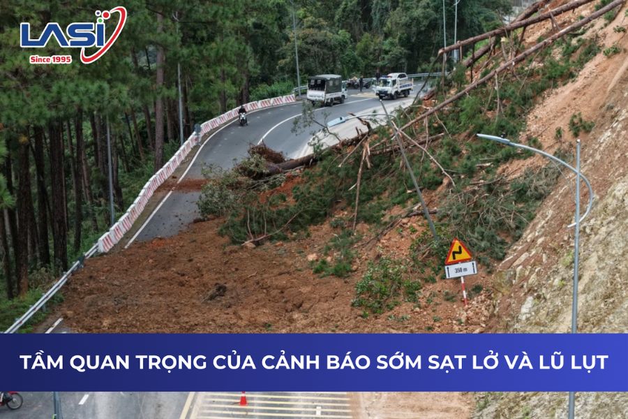 Tầm Quan Trọng Của Cảnh Báo Sớm Sạt Lở Và Lũ Lụt