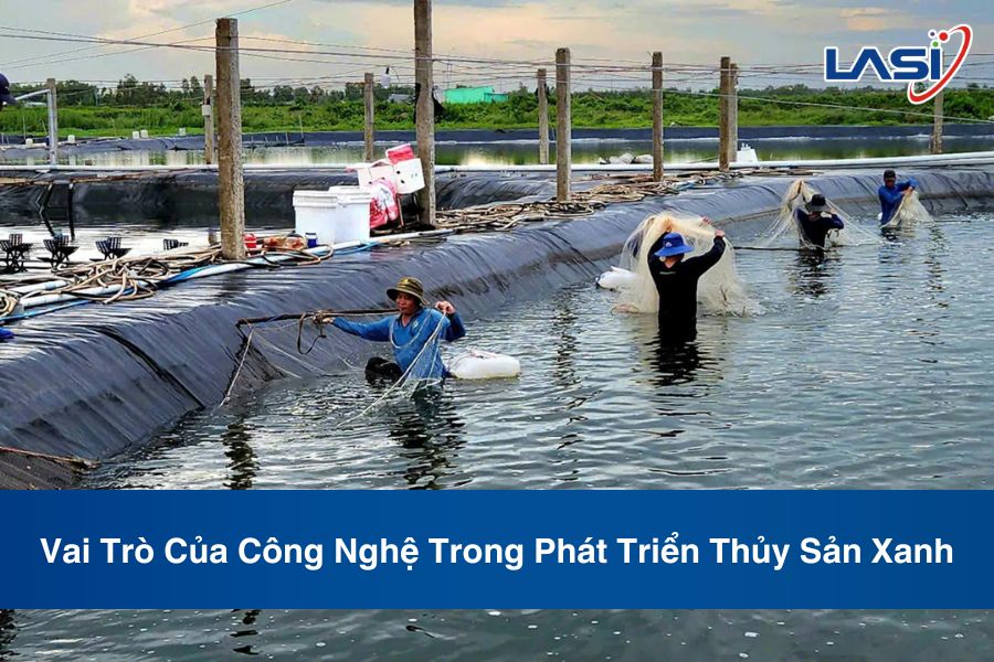 Vai Trò Của Công Nghệ Trong Phát Triển Thủy Sản Xanh