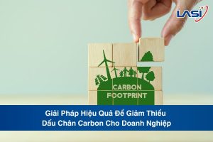 Giải Pháp Giảm Thiểu Dấu Chân Carbon Cho Doanh Nghiệp