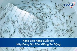Nâng Cao Năng Suất Với Máy Đóng Gói Tôm Giống Tự Động