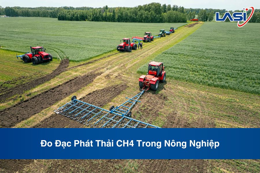 Đo Đạc Phát Thải CH4 Trong Nông Nghiệp