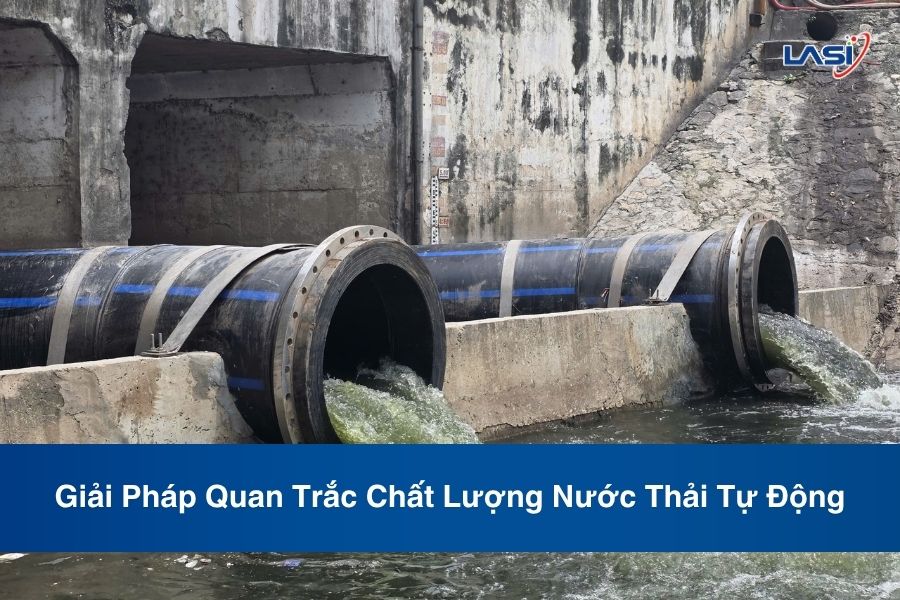 Giải Pháp Quan Trắc Chất Lượng Nước Thải Tự Động