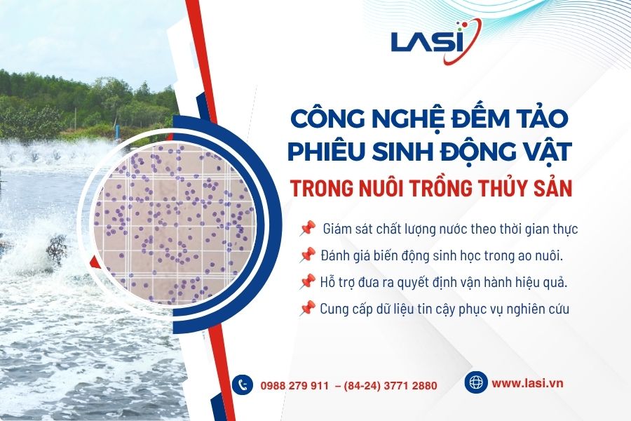 Giải Pháp Ứng Dụng AI Đếm Tảo Tự Động