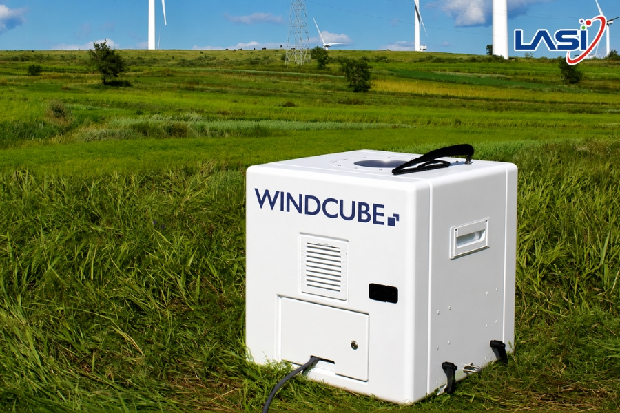 Thiết Bị Lidar Đo Gió Windcube
