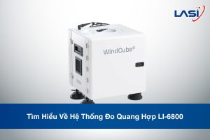 Thiết Bị Lidar Đo Gió Windcube