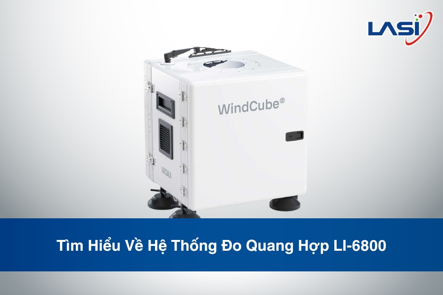 Thiết Bị Lidar Đo Gió Windcube