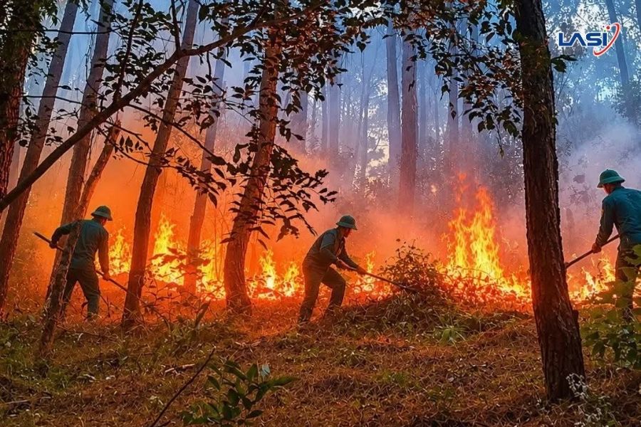 Tìm Hiểu Về Hệ Thống Cảnh Báo Cháy Rừng