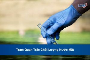 Trạm Quan Trắc Chất Lượng Nước Mặt