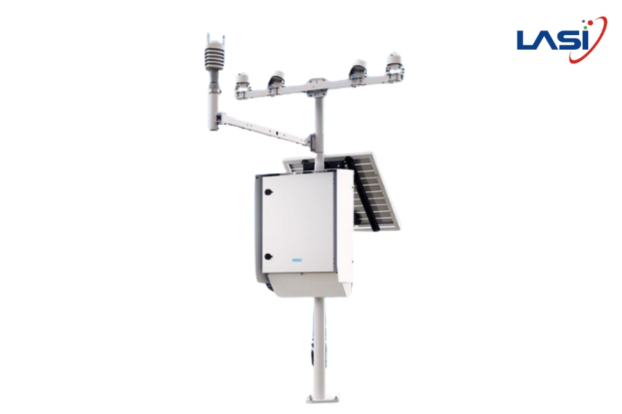 Dịch Vụ Lắp Đặt Trạm Thời Tiết SolarAWS810
