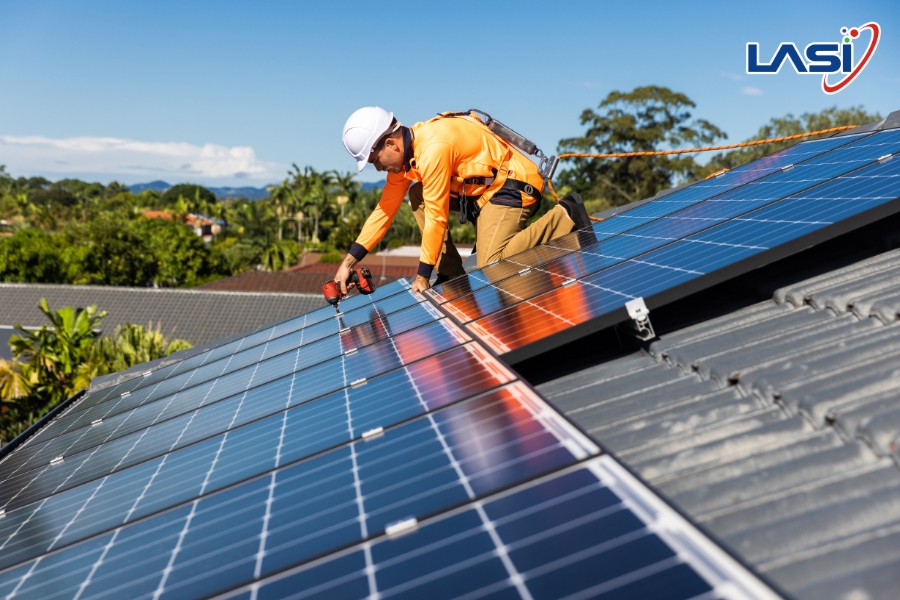 Dịch Vụ Lắp Đặt Trạm Thời Tiết SolarAWS810