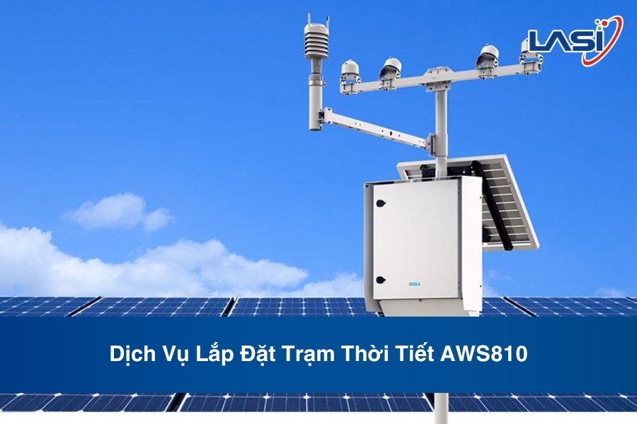 Dịch Vụ Lắp Đặt Trạm Thời Tiết SolarAWS810