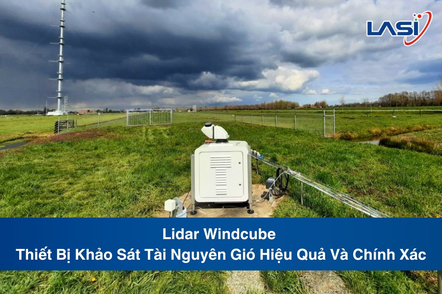 Lidar Windcube - Thiết Bị Khảo Sát Tài Nguyên Gió Hiệu Quả Và Chính Xác