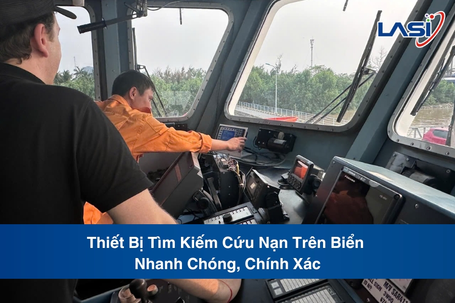 Thiết Bị Tìm Kiếm Cứu Nạn Trên Biển Nhanh Chóng, Chính Xác