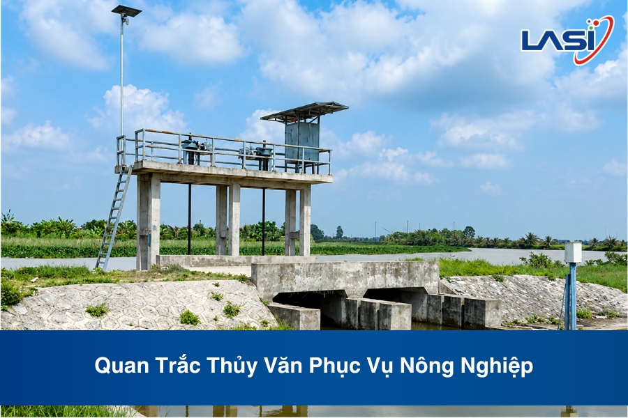 Quan Trắc Thủy Văn Phục Vụ Nông Nghiệp