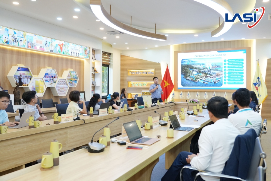 Lasi Tham Dự Hội Thảo Khoa Học Ứng Dụng GIS Toàn Quốc 2026