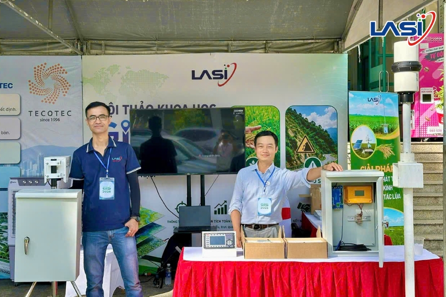 Lasi Tham Dự Hội Thảo Khoa Học Ứng Dụng GIS Toàn Quốc 2026