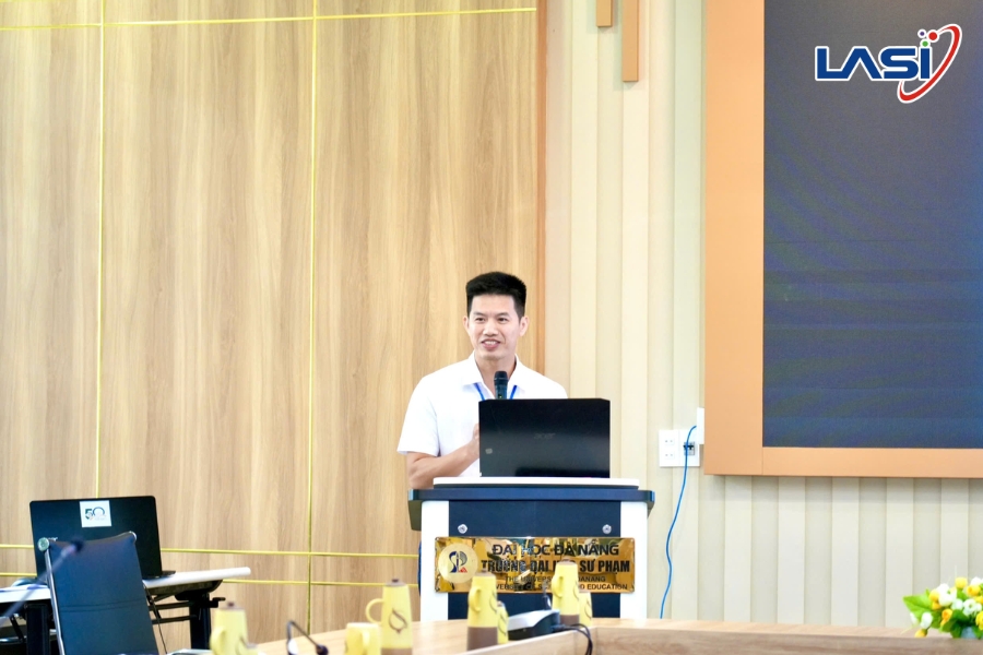 Lasi Tham Dự Hội Thảo Khoa Học Ứng Dụng GIS Toàn Quốc 2026