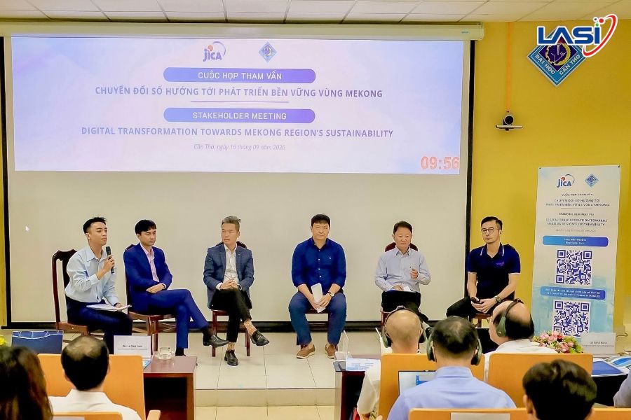 Lasi Tham Dự Cuộc Họp Tham Vấn Về Chuyển Đổi Số Hướng Tới Phát Triển Bền Vững Vùng Mekong