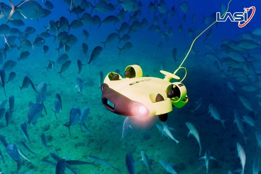 Ứng Dụng Của Robot Không Người Lái Dưới Nước (AUV)