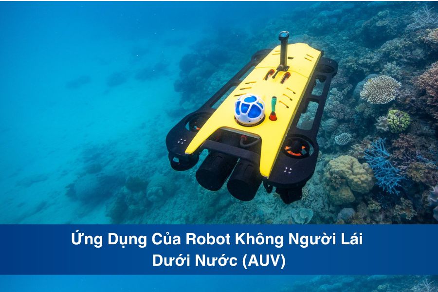 Ứng Dụng Của Robot Không Người Lái Dưới Nước (AUV)